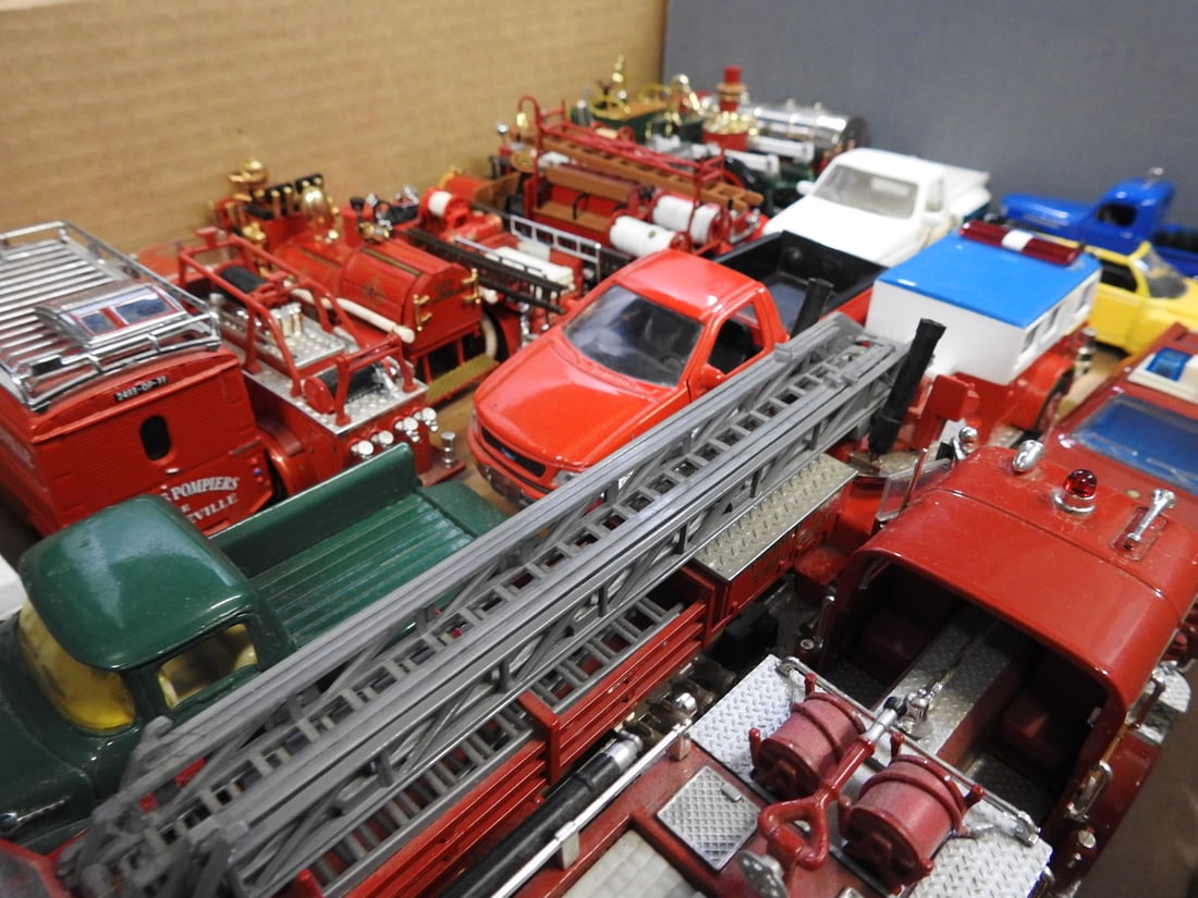 Mixed Fire and Model Vehicle Collection - 3
