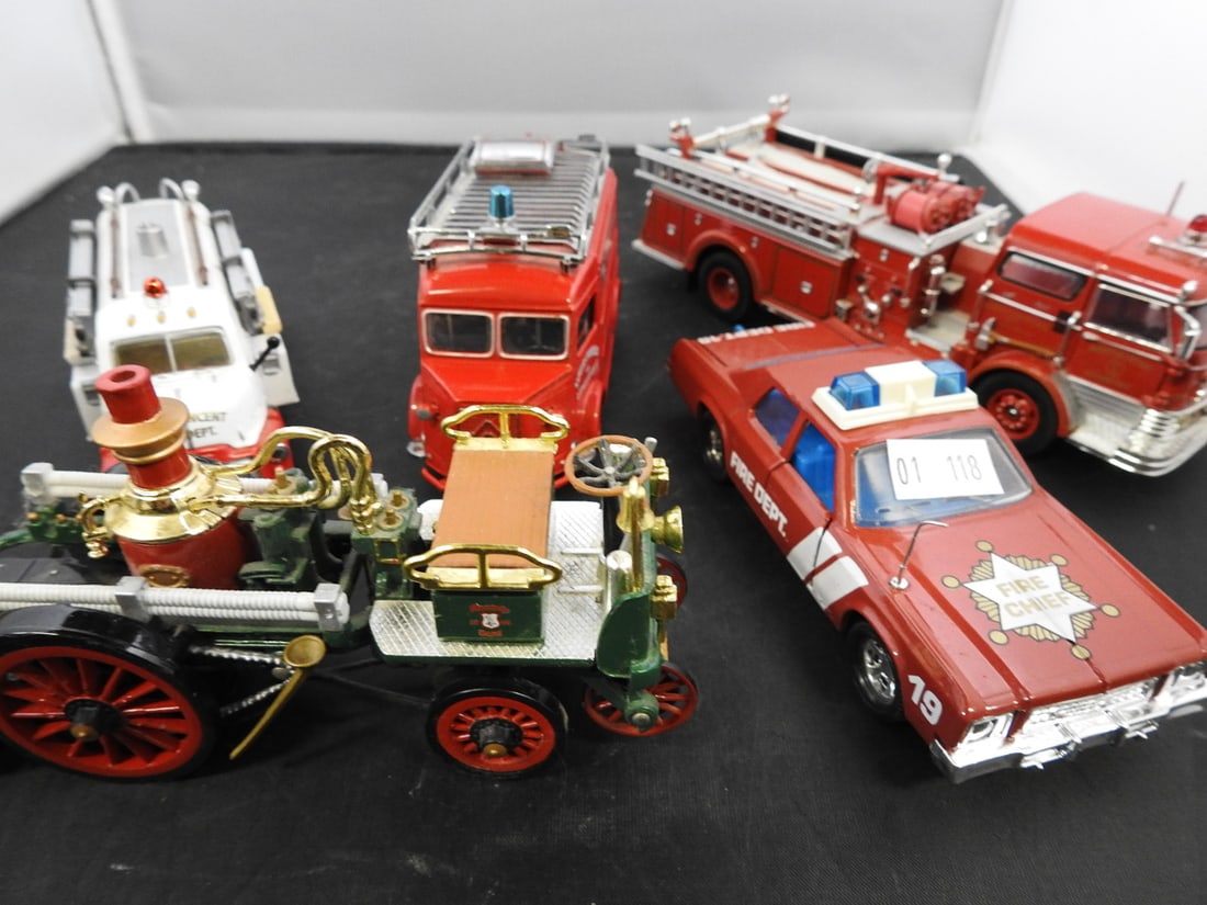 Mixed Fire and Model Vehicle Collection - 4