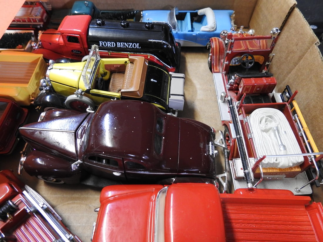 Vintage Model Cars, Trucks and Fire Apparatus - 2