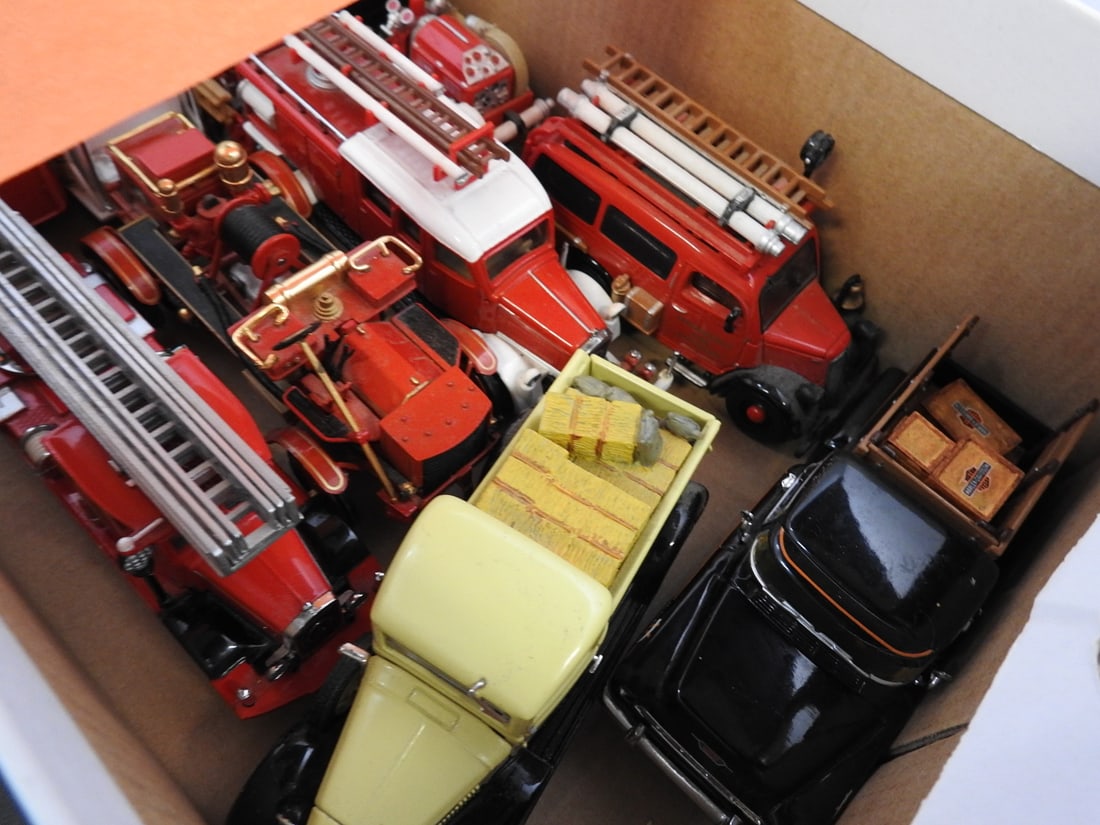 Die-Cast Fire Apparatus Collection - 2
