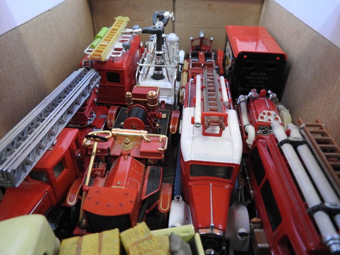 Die-Cast Fire Apparatus Collection - 3