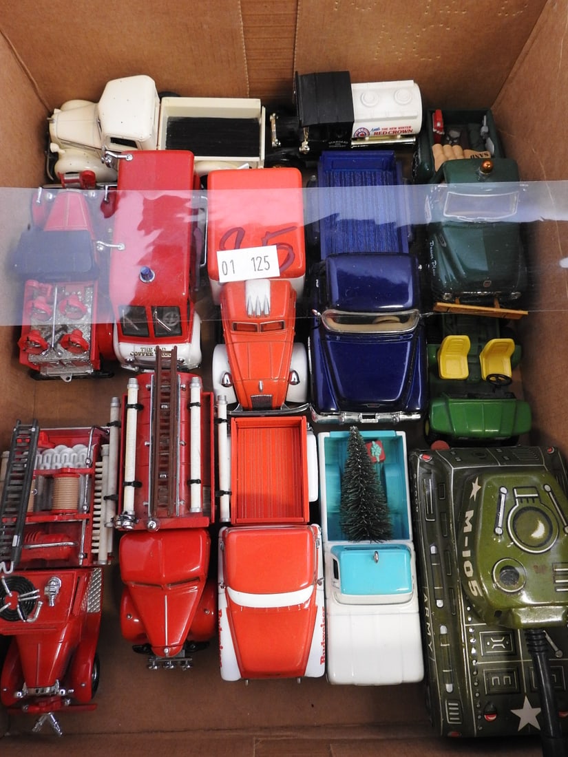 Mixed Model Cars, Trucks and Fire Engines (1 of 4)