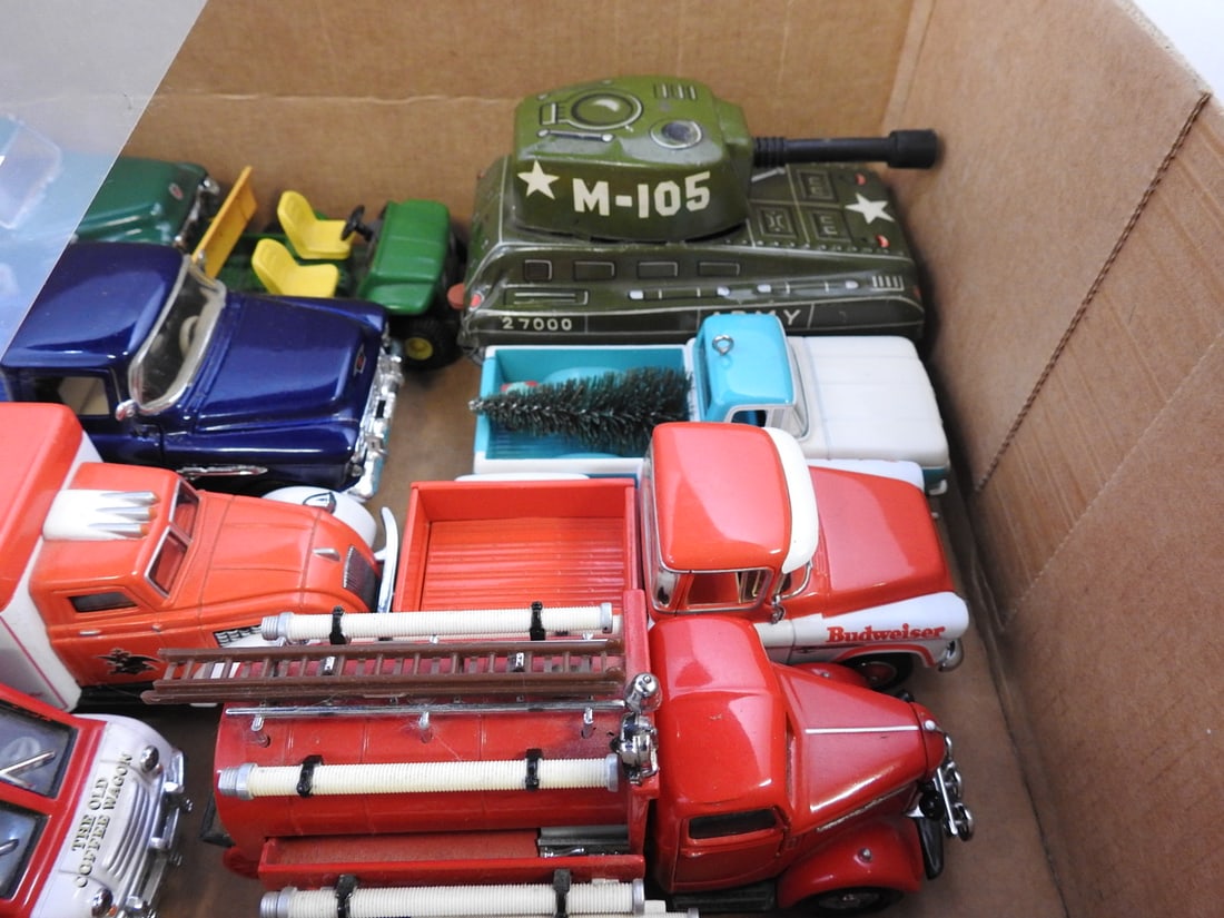 Mixed Model Cars, Trucks and Fire Engines - 2