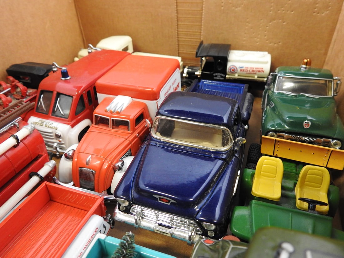 Mixed Model Cars, Trucks and Fire Engines - 3