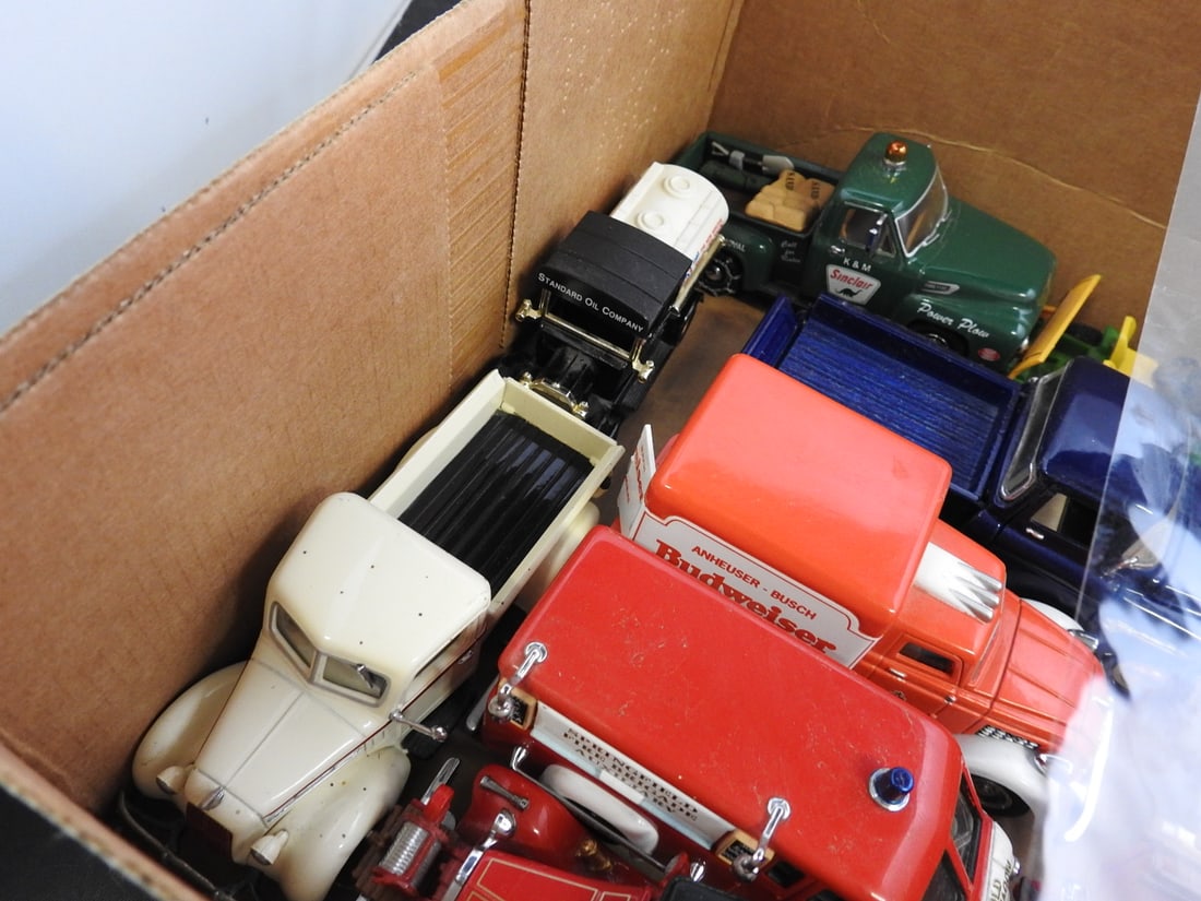 Mixed Model Cars, Trucks and Fire Engines - 4