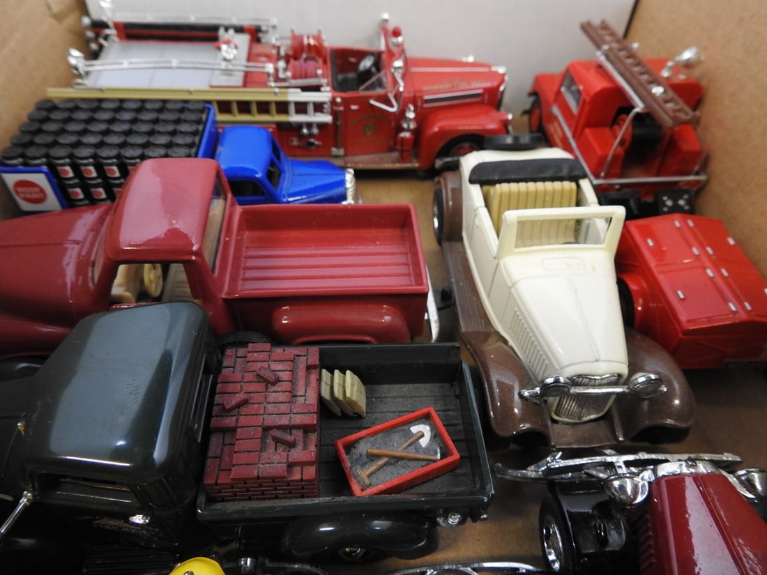 Mixed Die-Cast Cars, Trucks and Fire Vehicles - 5