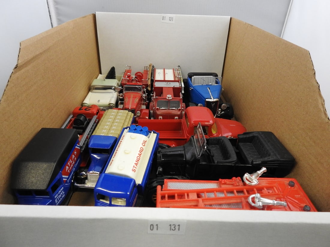 Mixed Fire, Service and Classic Vehicle Models (1 of 4)