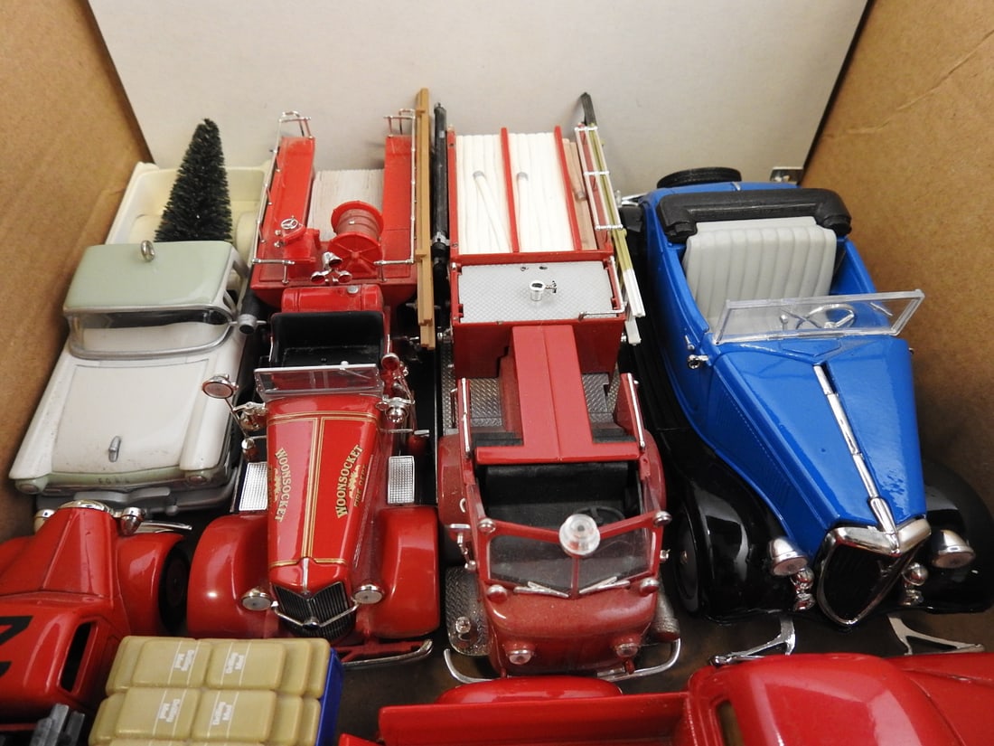 Mixed Fire, Service and Classic Vehicle Models - 2