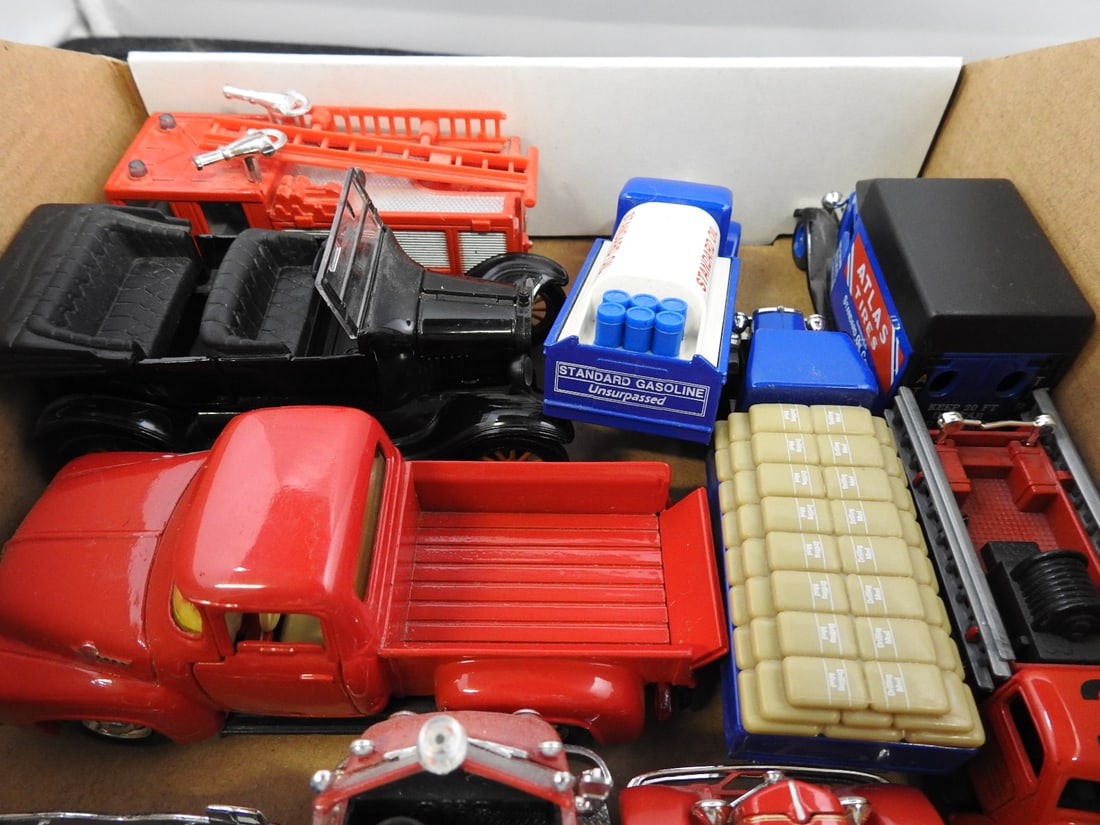 Mixed Fire, Service and Classic Vehicle Models - 3