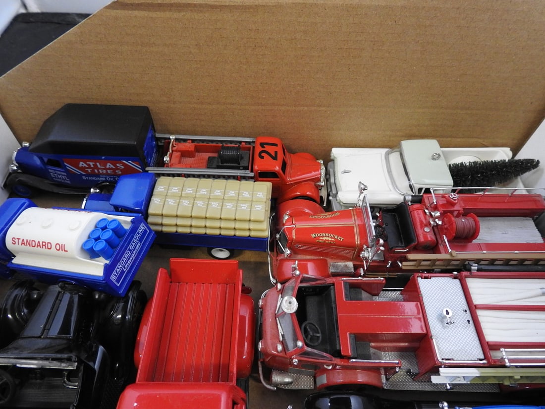 Mixed Fire, Service and Classic Vehicle Models - 4