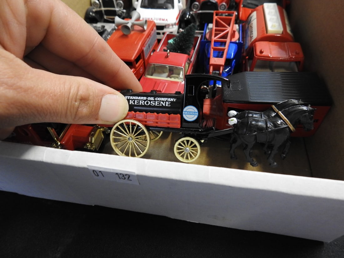 Fire, Ambulance and Emergency Model Vehicle Lot - 5
