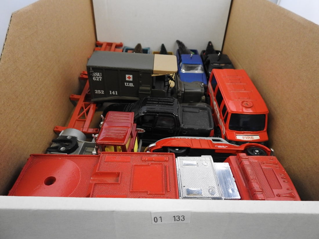 Mixed Fire, Delivery and Holiday Vehicle Models (1 of 5)
