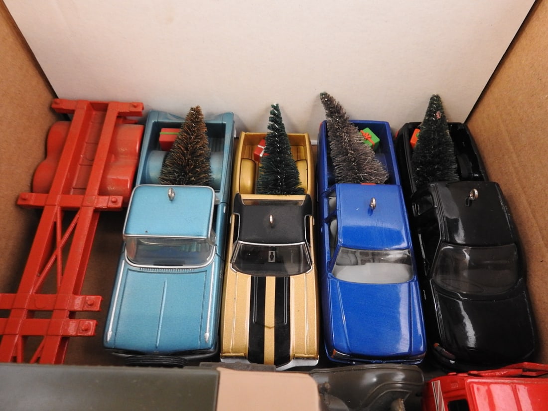 Mixed Fire, Delivery and Holiday Vehicle Models - 2
