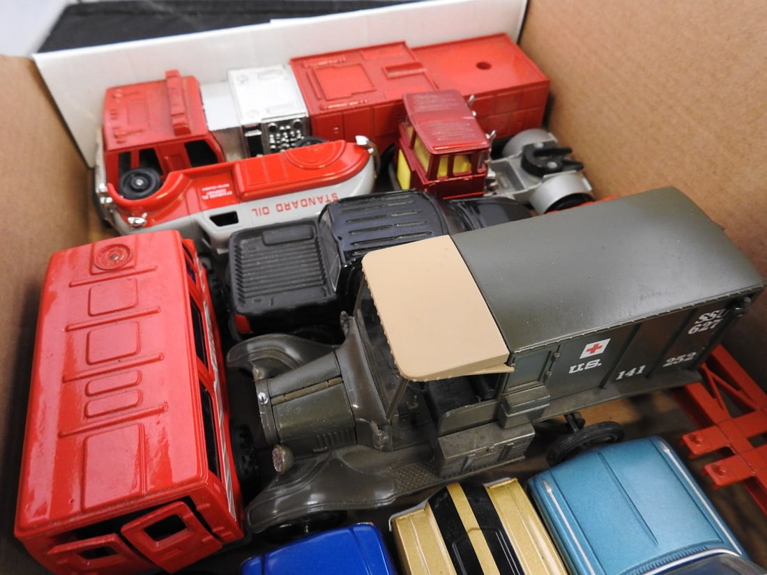 Mixed Fire, Delivery and Holiday Vehicle Models - 3