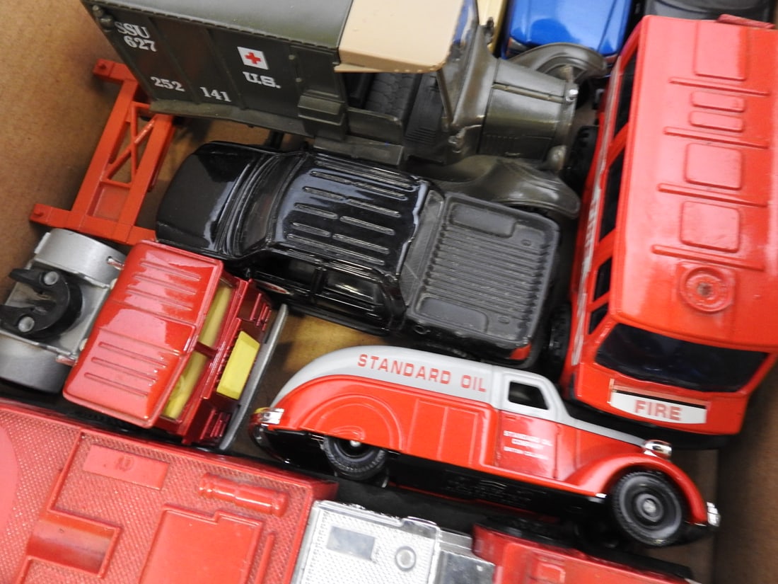 Mixed Fire, Delivery and Holiday Vehicle Models - 4