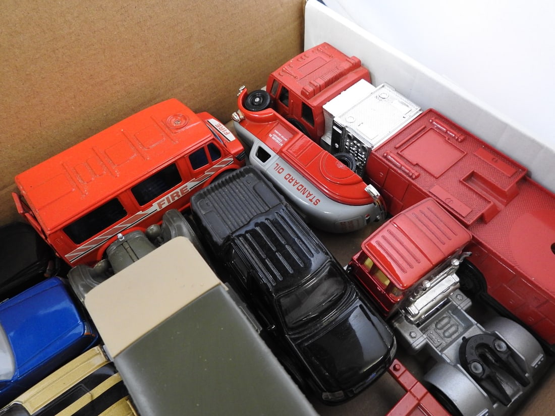 Mixed Fire, Delivery and Holiday Vehicle Models - 5