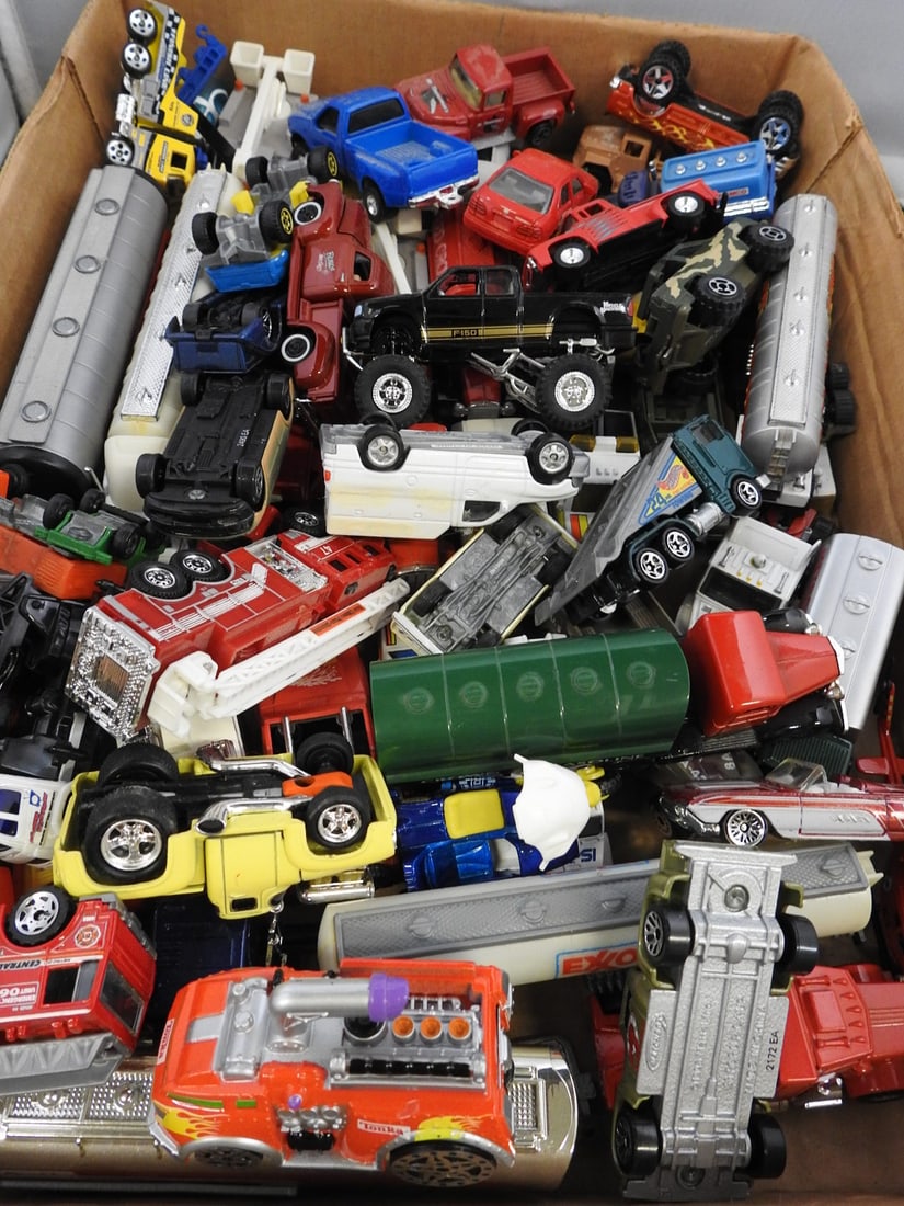 Large Mixed Miniature Vehicle Collection - 2