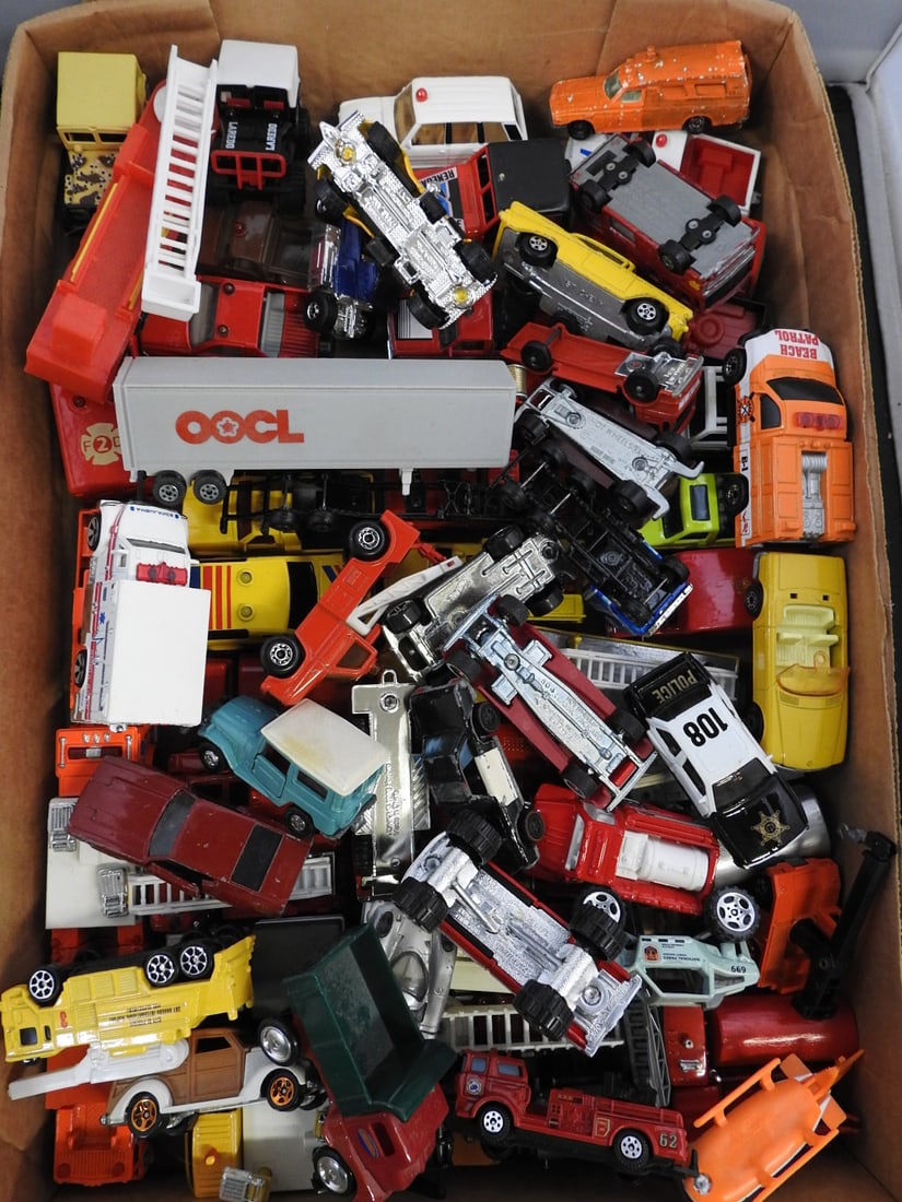 Large Loose Fire and Emergency Vehicle Collection (1 of 5)