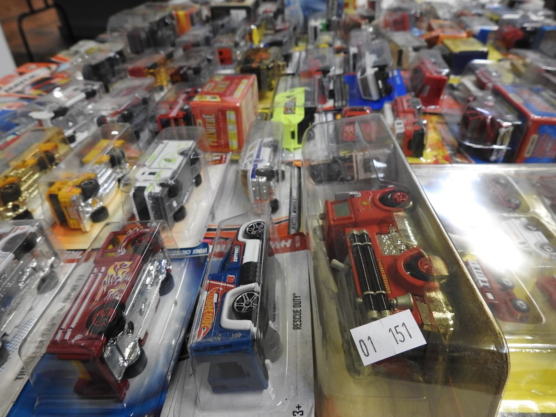 Large Packaged Die-Cast Vehicle Collection - 2