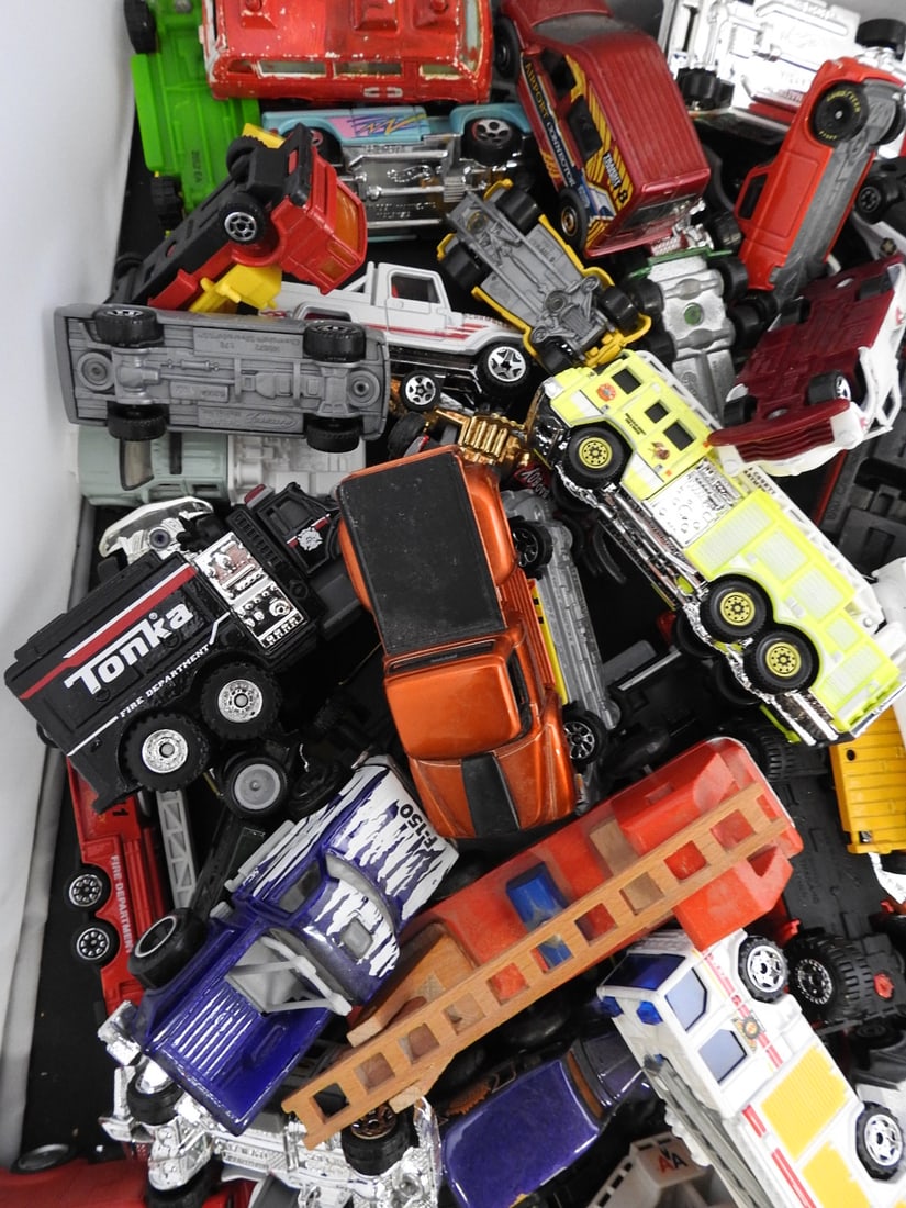 Loose Toy Cars and Trucks, Lot of Approximately 100 - 3