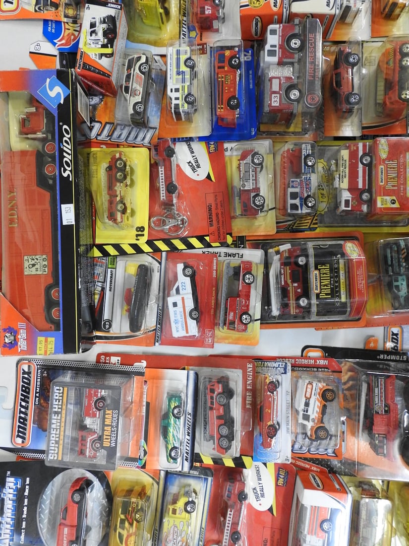Large Packaged Matchbox, Hot Wheels and Die-Cast Collection - 2