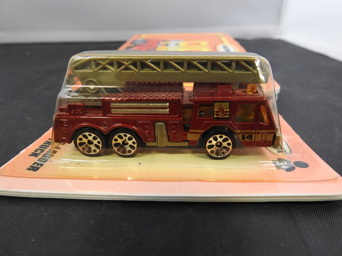 Matchbox Fire Collectibles and Mixed Toy Vehicle Lot - 5