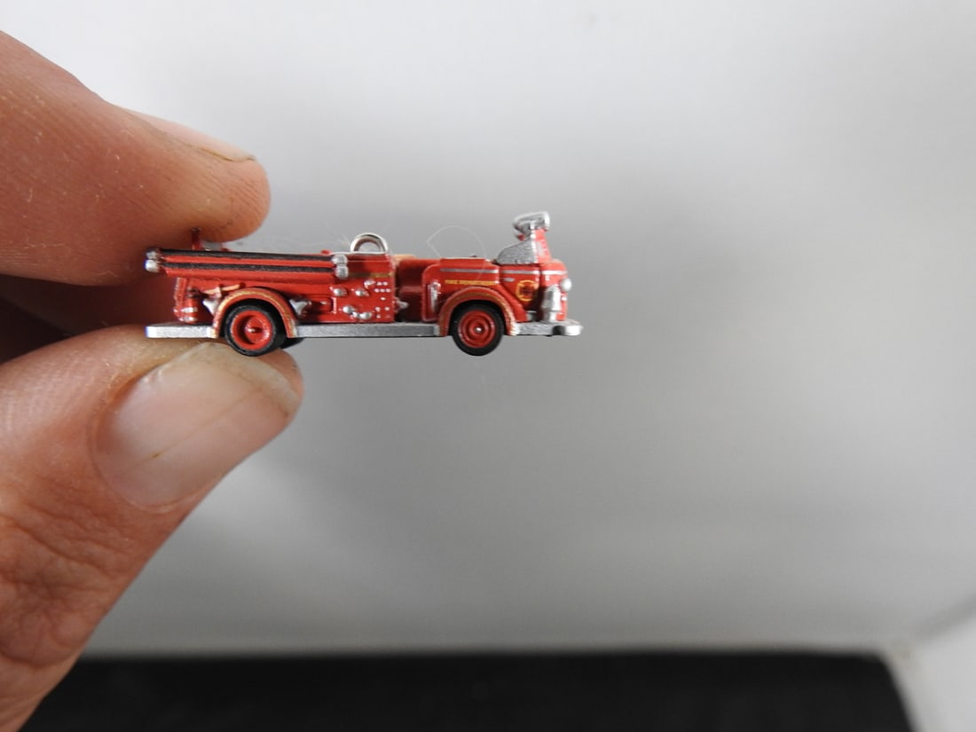 Packaged and Loose Fire Truck Model Collection - 8
