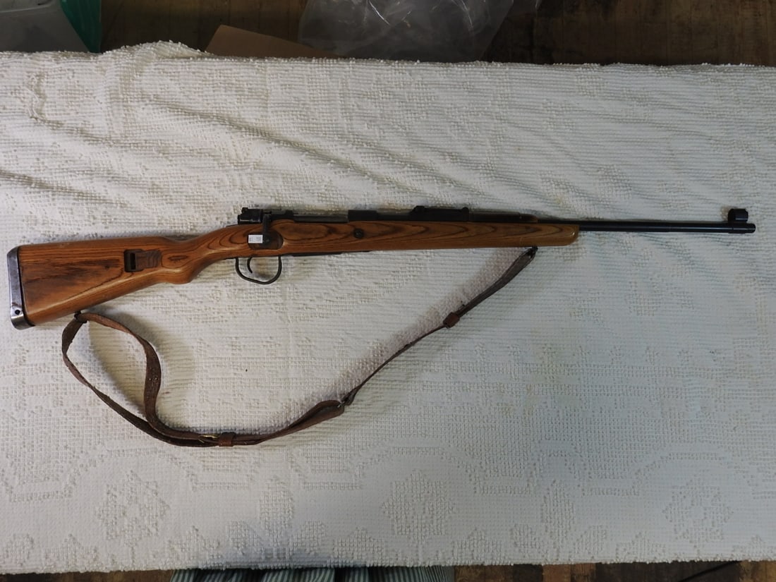 Czechoslovakian Zbrojovka Brno Mauser Bolt-Action Military Rifle – 8mm (1 of 10)