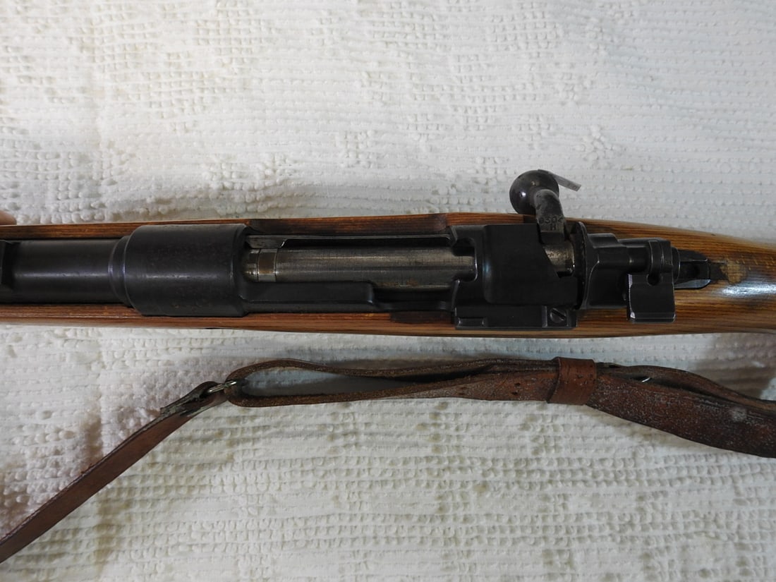 Czechoslovakian Zbrojovka Brno Mauser Bolt-Action Military Rifle – 8mm - 6