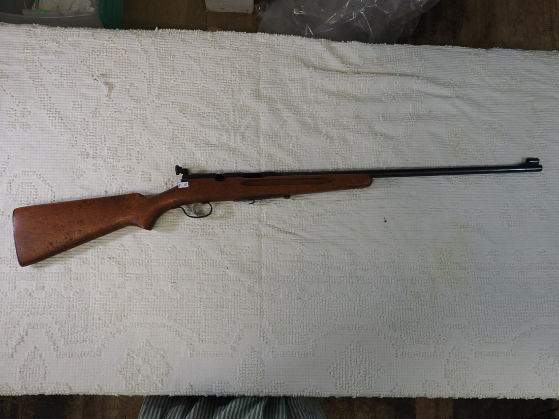 Wards Western Field .22 S/L/LR Bolt-Action Rifle – Incomplete (1 of 8)