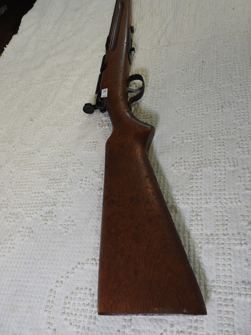 Wards Western Field .22 S/L/LR Bolt-Action Rifle – Incomplete - 2