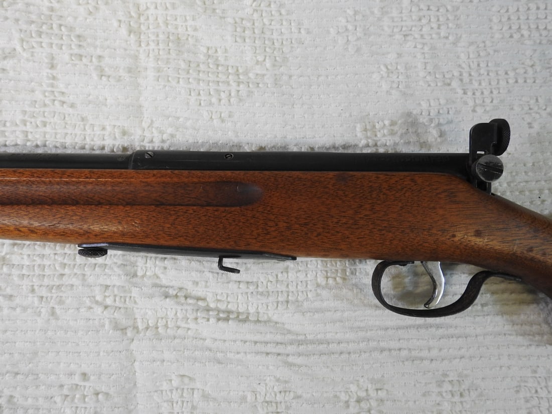 Wards Western Field .22 S/L/LR Bolt-Action Rifle – Incomplete - 4