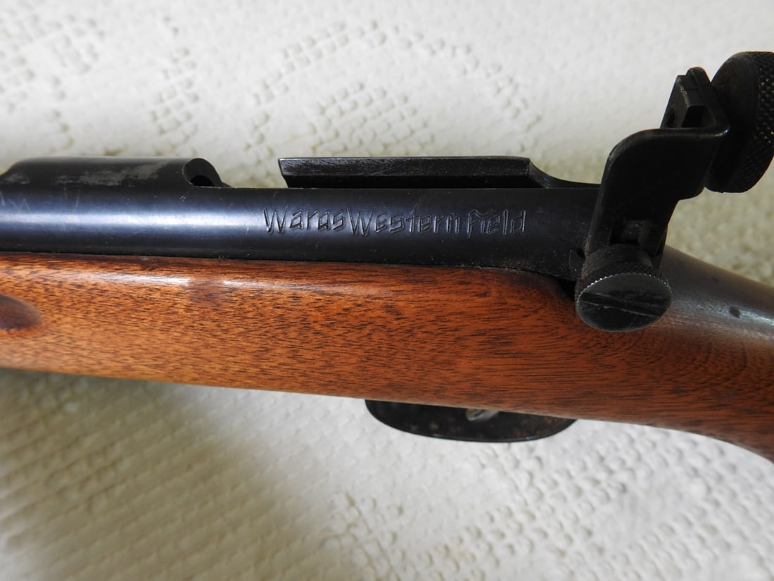 Wards Western Field .22 S/L/LR Bolt-Action Rifle – Incomplete - 6