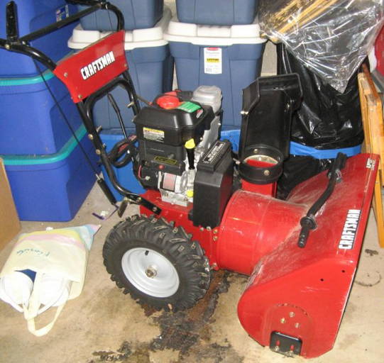 Craftsman 8.5 Hp Snow Blower