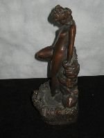 Pair Of Art Nouveau Bronze Book Ends - 3