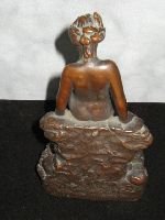 Pair Of Art Nouveau Bronze Book Ends - 5