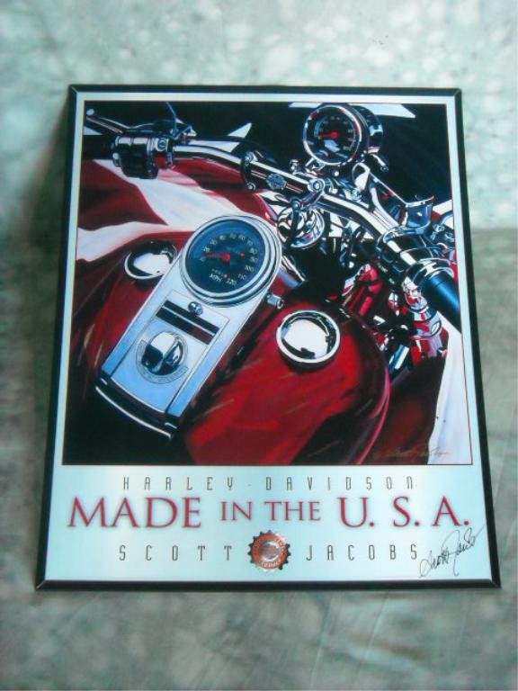 Jacobs, Scott "Made In The USA" Poster