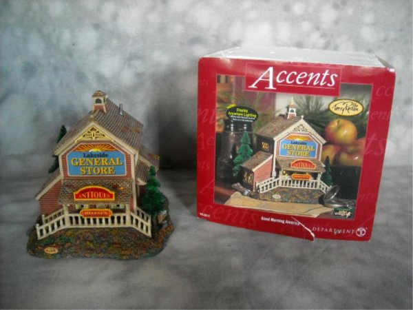 Dept.56 Lake Side General Store