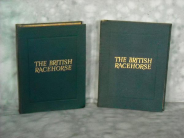 The British Race Horse Books and Magazines inserts