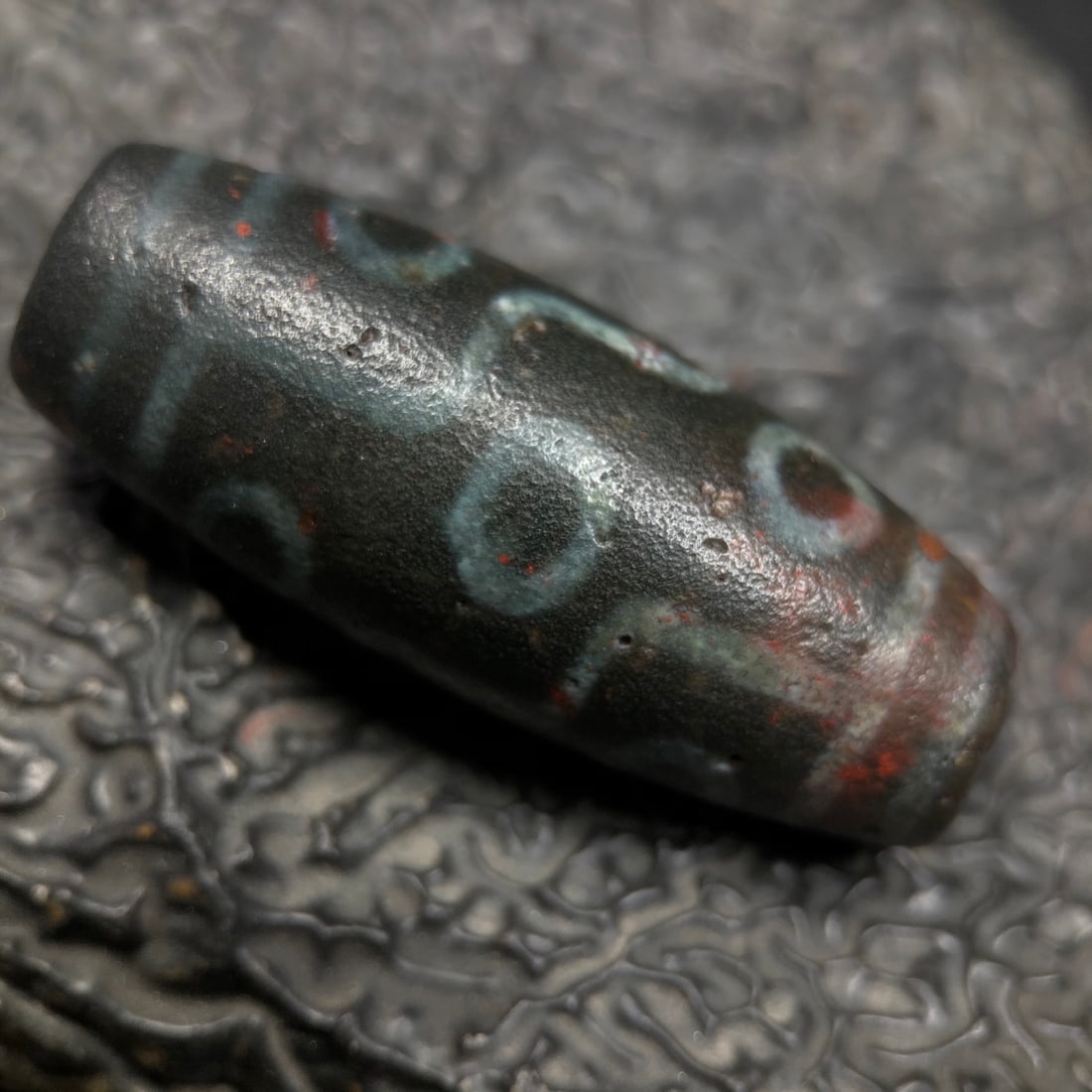 An exquisite chinese agate DZI beads - 3
