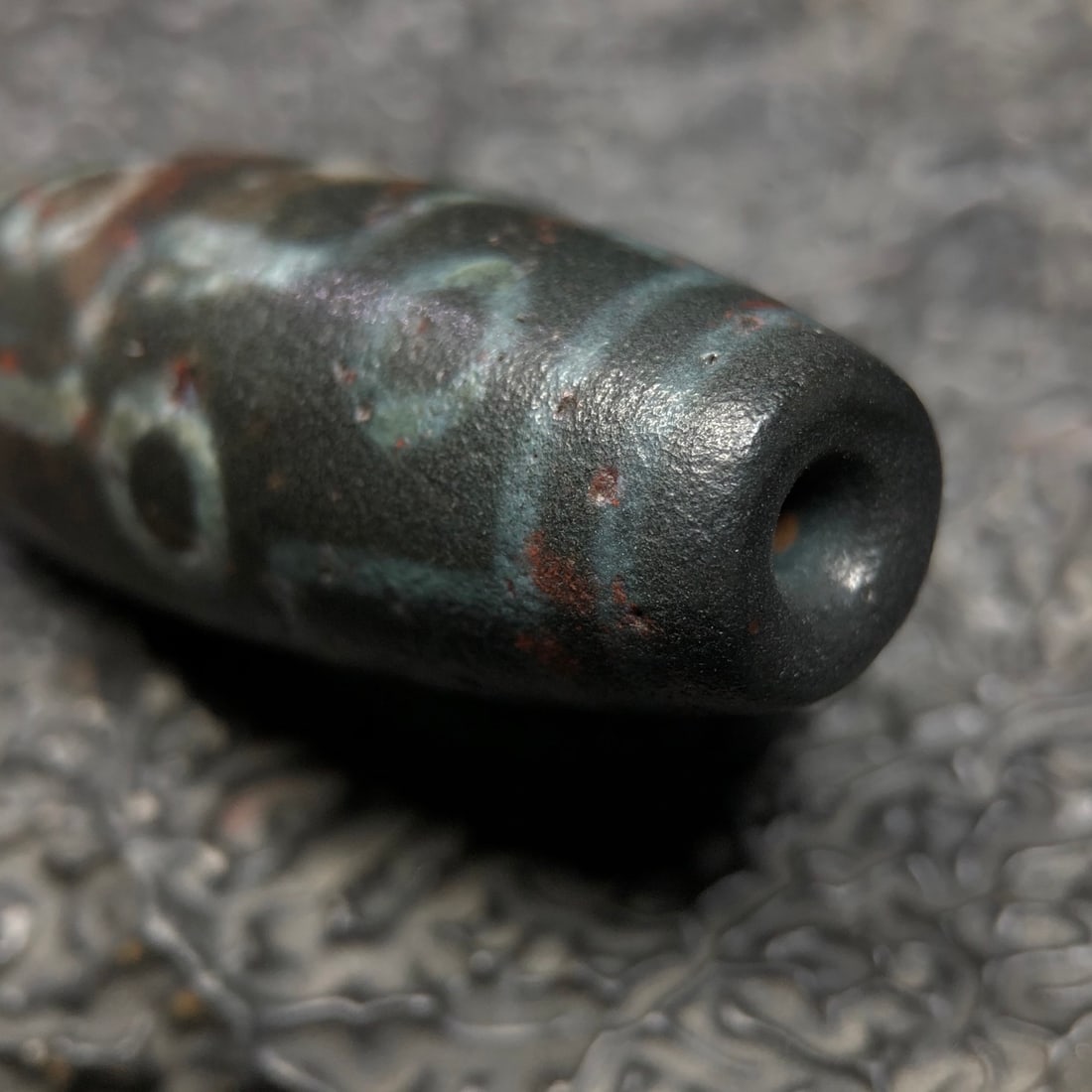 An exquisite chinese agate DZI beads - 8