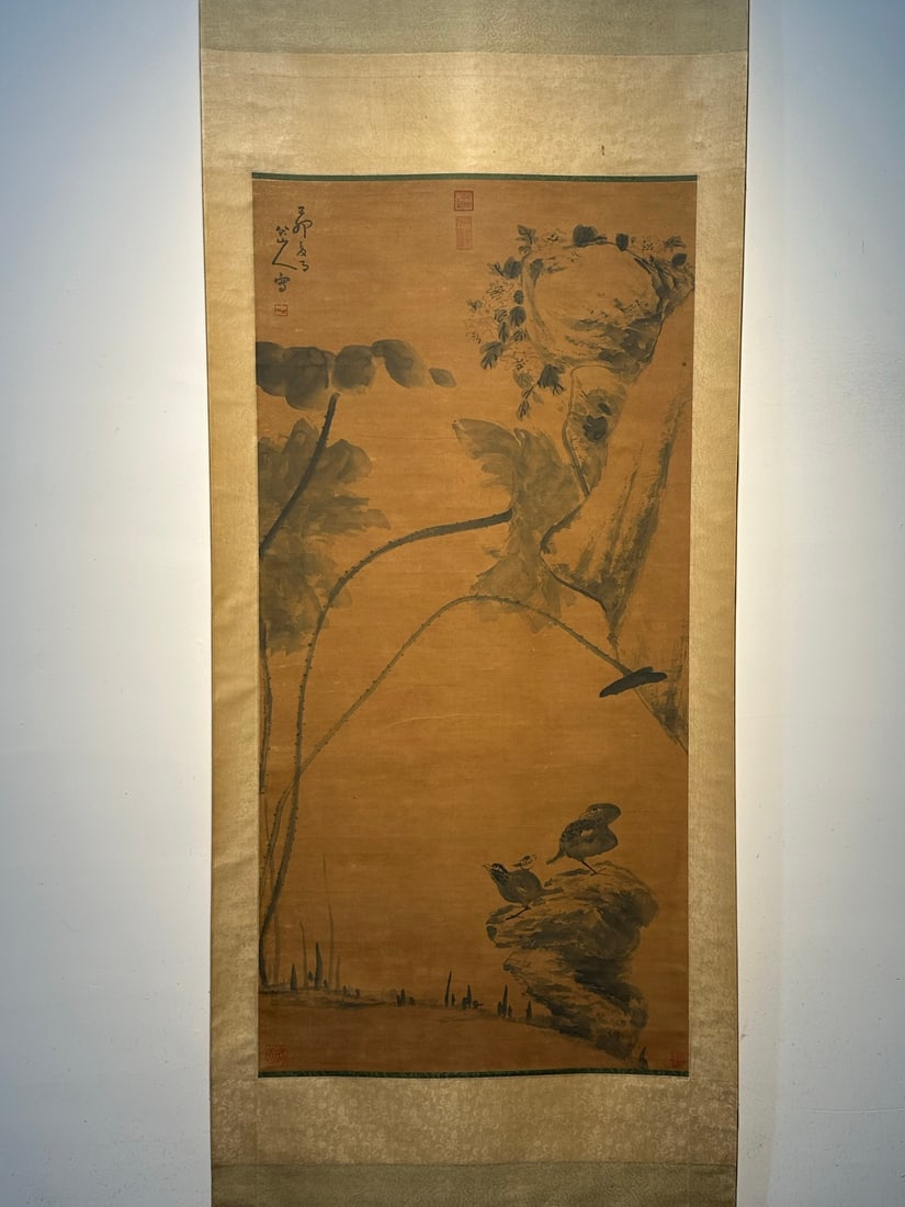 An Exquisite Chinese scroll painting - 2