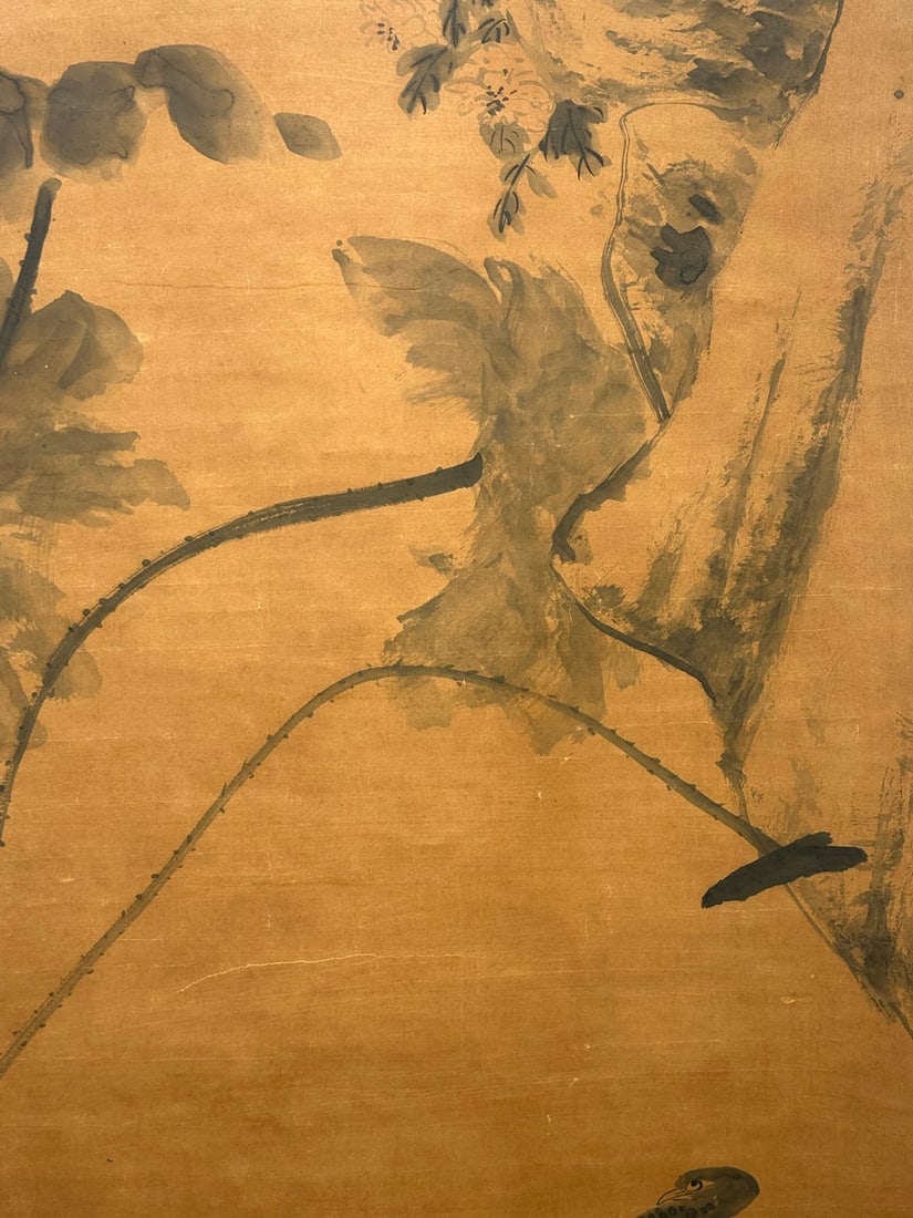 An Exquisite Chinese scroll painting - 5