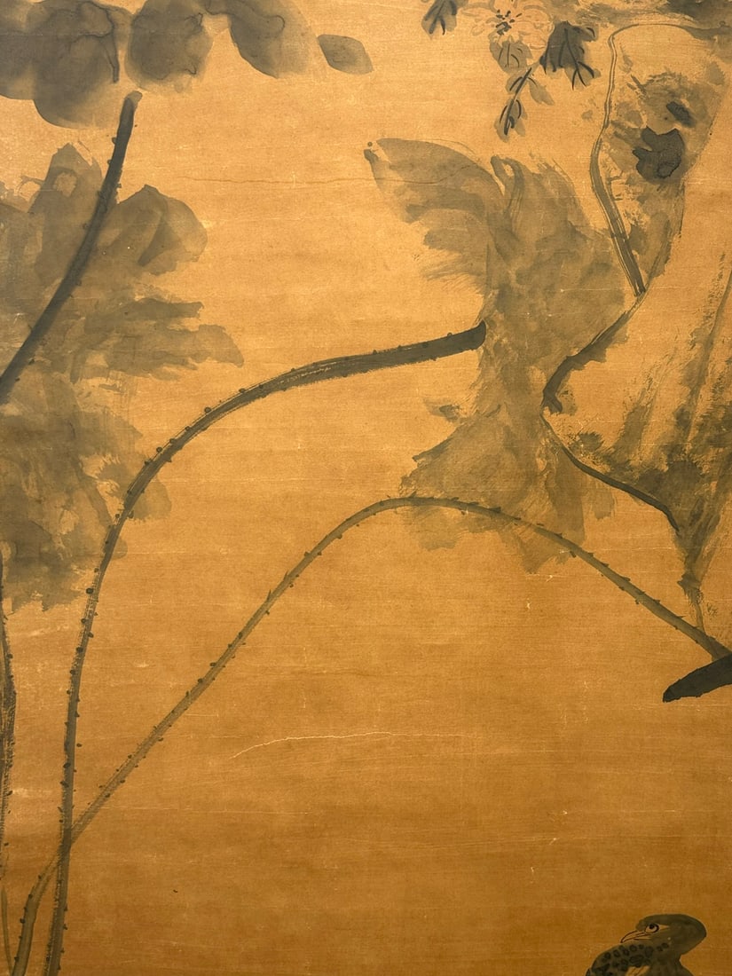 An Exquisite Chinese scroll painting - 6