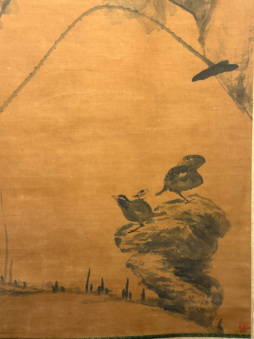 An Exquisite Chinese scroll painting - 7