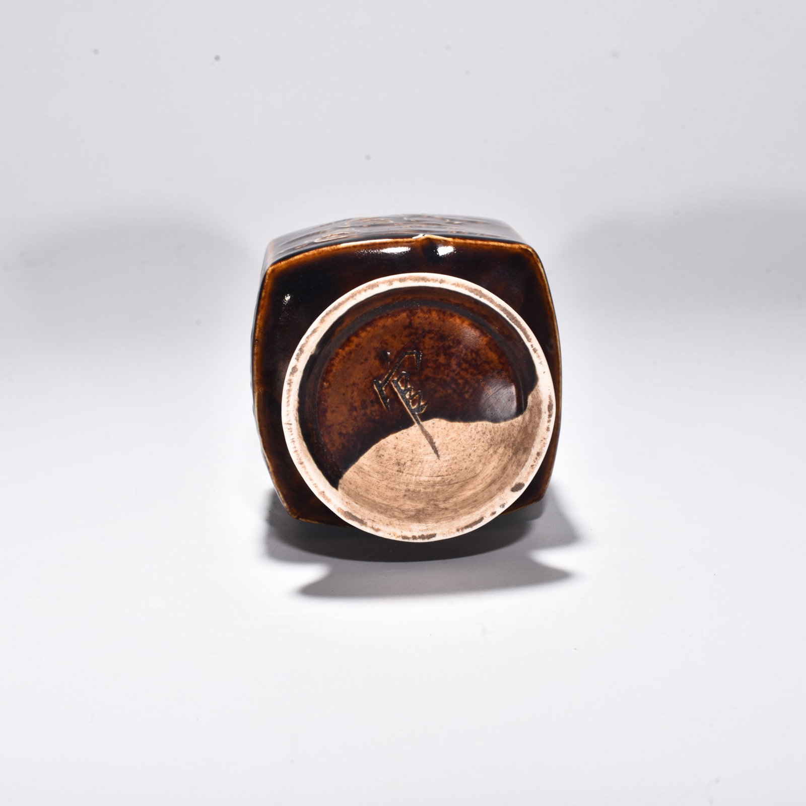 An Exquisite Chinese official rabbit pattern square vase - 8