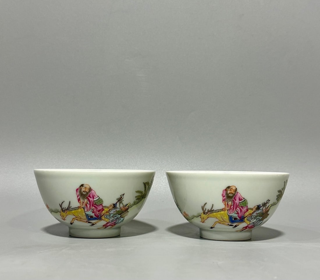 An Exquisite Chinese this pastel bowl (1 of 9)