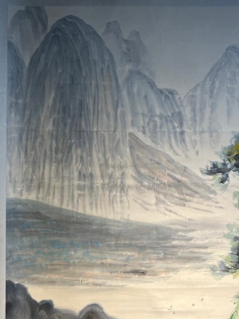 An Exquisite Chinese scroll painting - 3