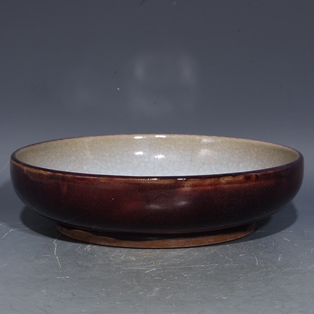 An Exquisite Chinese Jun kiln porcelain washer (1 of 9)