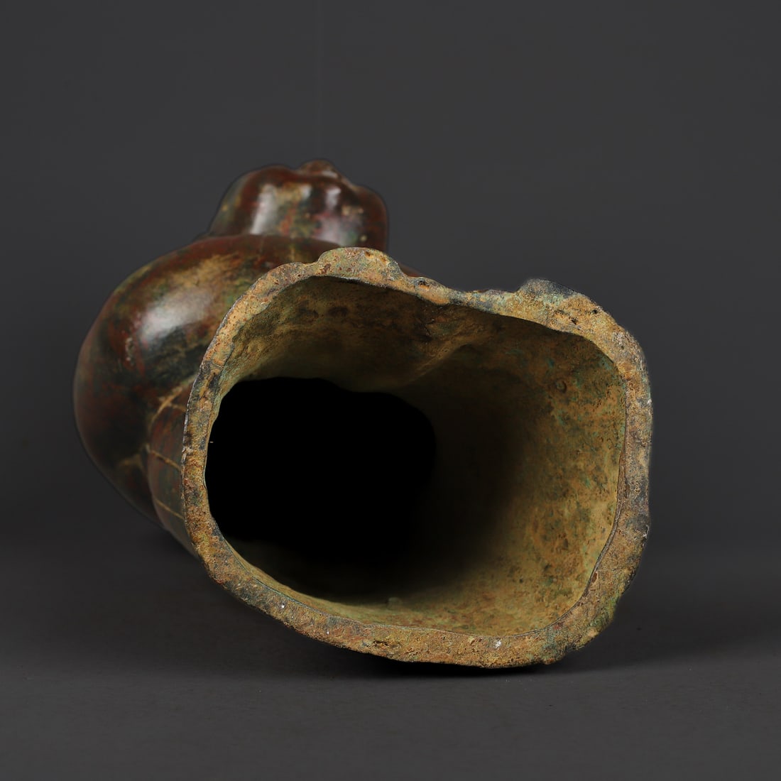 An Exquisite Chinese Bronze servant - 9